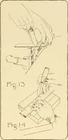 Picture 10 of 71 from Beginning woodwork at home and in school (1907), leaf 21