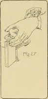 An illustration from Beginning woodwork at home and in school (1907)