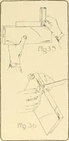 An illustration from Beginning woodwork at home and in school (1907)