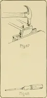 An illustration from Beginning woodwork at home and in school (1907)
