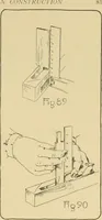 An illustration from Beginning woodwork at home and in school (1907)