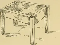 An illustration from Beginning woodwork at home and in school (1907)