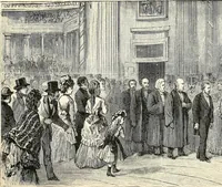An illustration from Behind the scenes in Washington (1873)