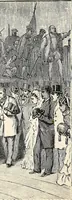 An illustration from Behind the scenes in Washington (1873)