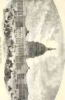An illustration from Behind the scenes in Washington (1873)