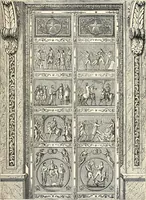 An illustration from Behind the scenes in Washington (1873)