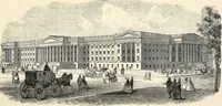 An illustration from Behind the scenes in Washington (1873)