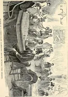 An illustration from Behind the scenes in Washington (1873)