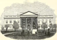 An illustration from Behind the scenes in Washington (1873)
