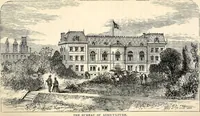 An illustration from Behind the scenes in Washington (1873)