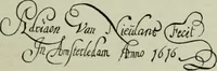 An illustration from Beiträge zur niederländischen Kunstgeschichte (1882)