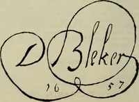 An illustration from Beiträge zur niederländischen Kunstgeschichte (1882)