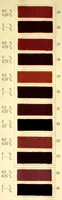 An illustration from Beizen- und Nuancierungsfarbstoffe auf Stückware = Mordant colours on piece goods and suitable shading colours = Colorants pour mordants et à nuancer sur tissu de laine (1890)