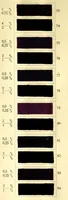 An illustration from Beizen- und Nuancierungsfarbstoffe auf Stückware = Mordant colours on piece goods and suitable shading colours = Colorants pour mordants et à nuancer sur tissu de laine (1890)