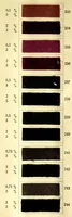 An illustration from Beizen- und Nuancierungsfarbstoffe auf Stückware = Mordant colours on piece goods and suitable shading colours = Colorants pour mordants et à nuancer sur tissu de laine (1890)