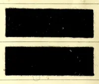 An illustration from Beizen- und Nuancierungsfarbstoffe auf Stückware = Mordant colours on piece goods and suitable shading colours = Colorants pour mordants et à nuancer sur tissu de laine (1890)