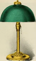 An illustration from Be kind to your eyes : read and write with Emeralite. (1916)