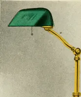 An illustration from Be kind to your eyes : read and write with Emeralite. (1916)