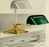An illustration from Be kind to your eyes : read and write with Emeralite. (1916)
