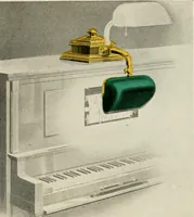 An illustration from Be kind to your eyes : read and write with Emeralite. (1916)