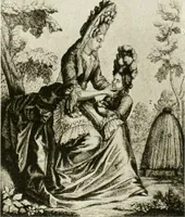 An illustration from Bekleidungskunst und Mode (1918)