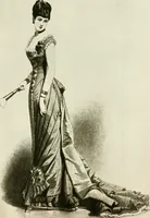 An illustration from Bekleidungskunst und Mode (1918)