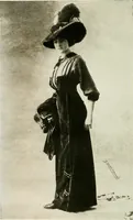 An illustration from Bekleidungskunst und Mode (1918)