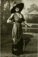 An illustration from Bekleidungskunst und Mode (1918)