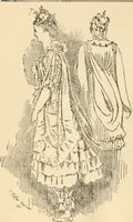 An illustration from Bekleidungskunst und Mode (1918)