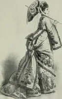 An illustration from Bekleidungskunst und Mode (1918)