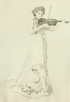 An illustration from Bekleidungskunst und Mode (1918)