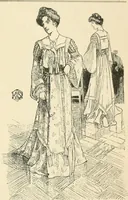 An illustration from Bekleidungskunst und Mode (1918)