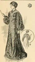 An illustration from Bekleidungskunst und Mode (1918)