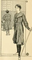 An illustration from Bekleidungskunst und Mode (1918)
