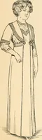 An illustration from Bekleidungskunst und Mode (1918)