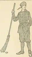 An illustration from Bekleidungskunst und Mode (1918)