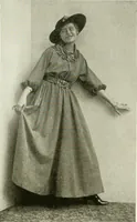 An illustration from Bekleidungskunst und Mode (1918)