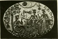An illustration from Bekleidungskunst und Mode (1918)