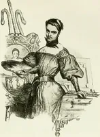 An illustration from Bekleidungskunst und Mode (1918)