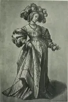 An illustration from Bekleidungskunst und Mode (1918)