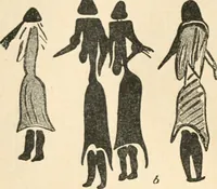 An illustration from Bekleidungskunst und Mode (1918)