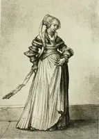 An illustration from Bekleidungskunst und Mode (1918)