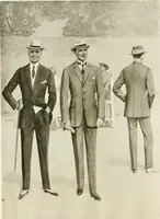 An illustration from Bekleidungskunst und Mode (1918)