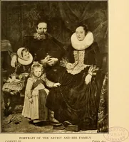 Picture 12 of 48 from The Belgian galleries : being a history of the Flemish school of painting, illuminated and demonstrated by critical descriptions of the great paintings in Bruges, Antwerp, Ghent, Brussels and other Belgian cities (1912), leaf 100