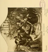 An illustration from The Belgian galleries : being a history of the Flemish school of painting, illuminated and demonstrated by critical descriptions of the great paintings in Bruges, Antwerp, Ghent, Brussels and other Belgian cities (1912)