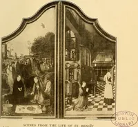 Picture 4 of 48 from The Belgian galleries : being a history of the Flemish school of painting, illuminated and demonstrated by critical descriptions of the great paintings in Bruges, Antwerp, Ghent, Brussels and other Belgian cities (1912), leaf 22