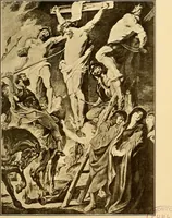 An illustration from The Belgian galleries : being a history of the Flemish school of painting, illuminated and demonstrated by critical descriptions of the great paintings in Bruges, Antwerp, Ghent, Brussels and other Belgian cities (1912)