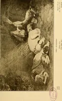An illustration from The Belgian galleries : being a history of the Flemish school of painting, illuminated and demonstrated by critical descriptions of the great paintings in Bruges, Antwerp, Ghent, Brussels and other Belgian cities (1912)