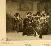 Picture 37 of 48 from The Belgian galleries : being a history of the Flemish school of painting, illuminated and demonstrated by critical descriptions of the great paintings in Bruges, Antwerp, Ghent, Brussels and other Belgian cities (1912), leaf 358