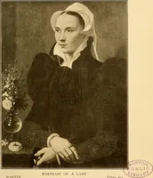 An illustration from The Belgian galleries : being a history of the Flemish school of painting, illuminated and demonstrated by critical descriptions of the great paintings in Bruges, Antwerp, Ghent, Brussels and other Belgian cities (1912)
